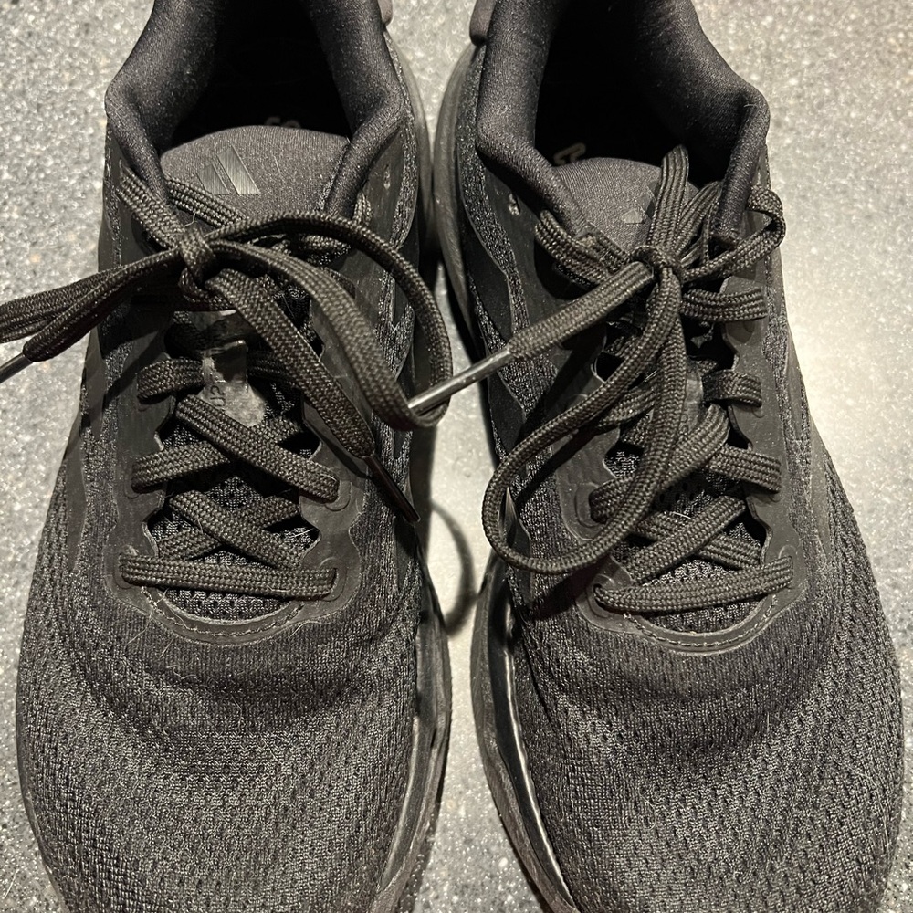 adidas Supernova Black Athletic Shoes